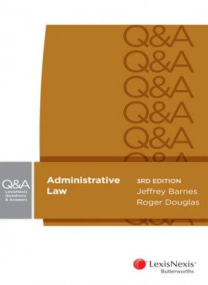 Cover art for Administrative Law Lexis Nexis Questions and Answers