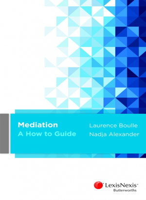 Cover art for Mediation A How to Guide