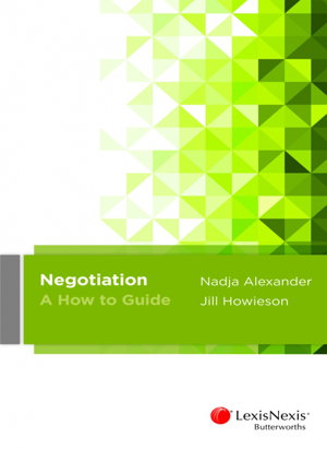 Cover art for Negotiation - A How to Guide
