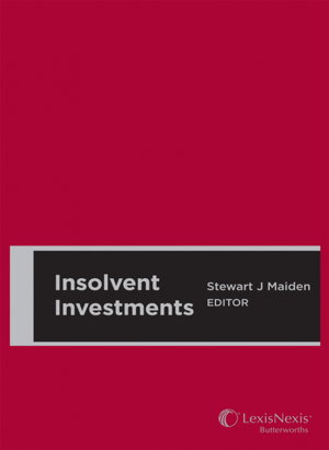 Cover art for Insolvent Investments