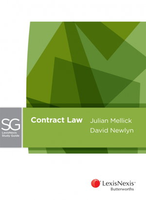 Cover art for LexisNexis Study Guide: Contract Law