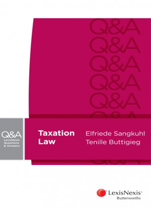 Cover art for Taxation Law