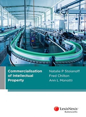 Cover art for Commercialisation of Intellectual Property