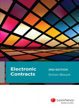 Cover art for Electronic Contracts