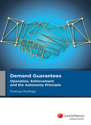 Cover art for Demand Guarantess Operations Enforcement and the Autonomy Principle