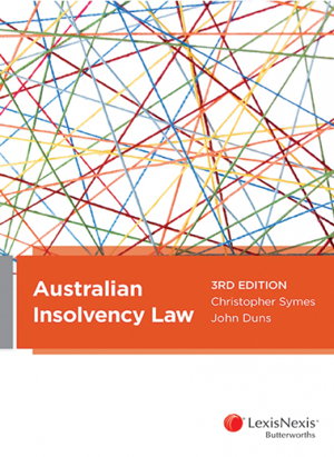 Cover art for Australian Insolvency Law