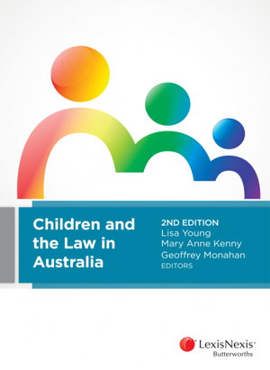 Cover art for Children and the Law in Australia