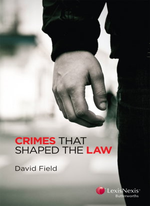 Cover art for Crimes That Shaped the Law