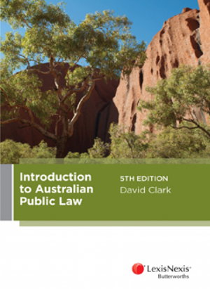 Cover art for Introduction to Australian Public Law