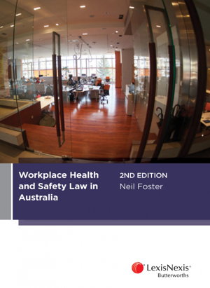 Cover art for Workplace Health and Safety Law in Australia