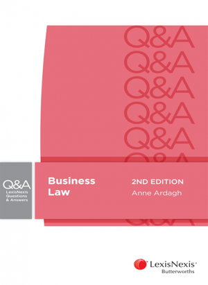 Cover art for Business Law Lexisnexis Questions and Answers
