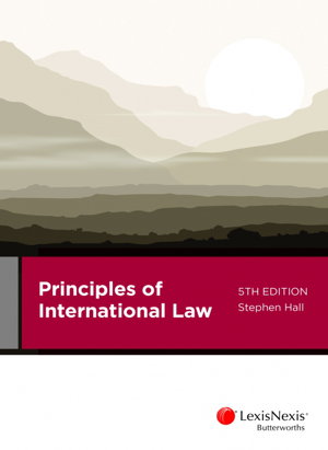 Cover art for Principles of International Law