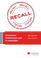 Cover art for Consumer Protection Law in Australia