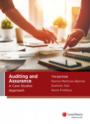 Cover art for Auditing and Assurance: A Case Studies Approach