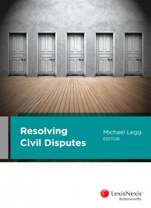 Cover art for Resolving Civil Disputes