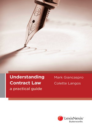 Cover art for Understanding Contract Law a practical guide