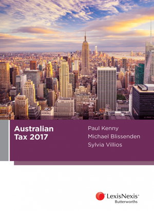 Cover art for Australian Tax 2017
