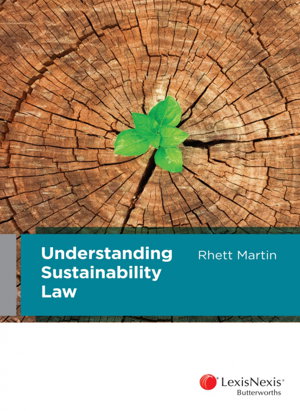 Cover art for Understanding Sustainability Law