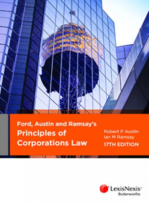Cover art for Ford, Austin and Ramsay's Principles of Corporations Law