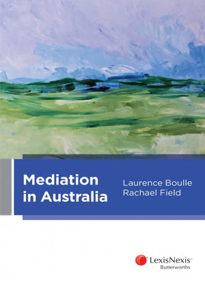 Cover art for Mediation in Australia