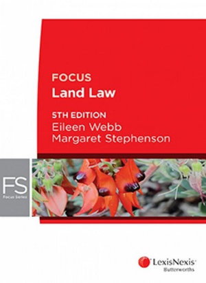 Cover art for Focus: Land Law