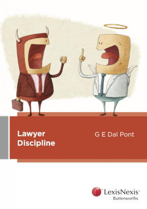 Cover art for Lawyer Discipline