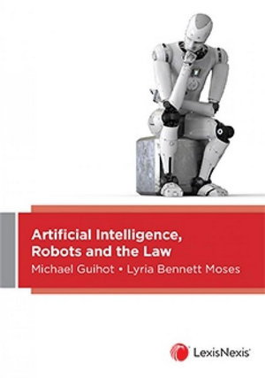 Cover art for Artificial Intelligence, Robots and the Law