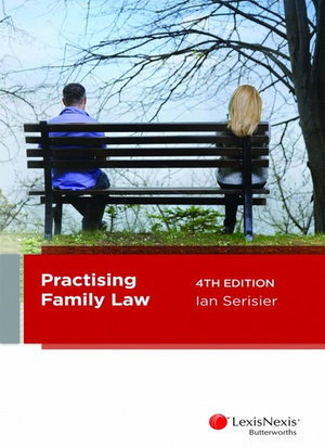 Cover art for Practising Family Law