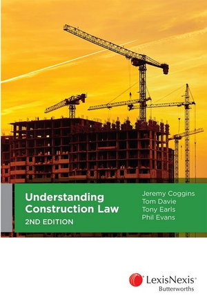 Cover art for Understanding Construction Law
