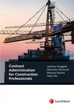 Cover art for Contract Administration for Construction Professionals