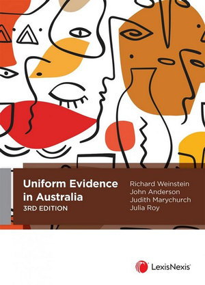 Cover art for Uniform Evidence in Australia
