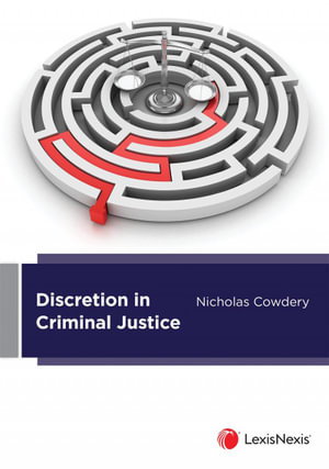 Cover art for Discretion in Criminal Justice