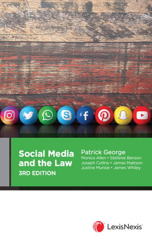 Cover art for Social Media and the Law