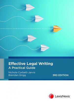 Cover art for Effective Legal Writing: A Practical Guide
