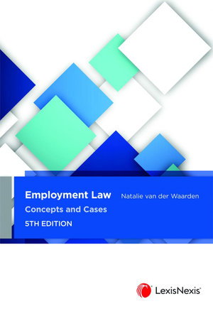 Cover art for Employment Law: Concepts and Cases