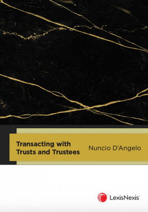 Cover art for Transacting with trusts and trustees