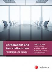 Cover art for Corporations and Associations Law Principles and Issues