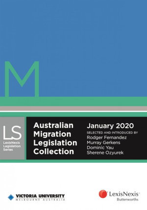 Cover art for Australian Migration Legislation Collection, January 2020