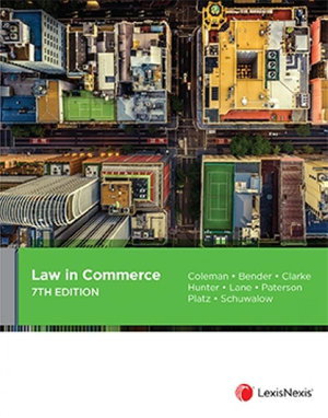 Cover art for Law in Commerce