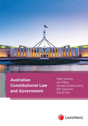 Cover art for Australian Constitutional Law and Government