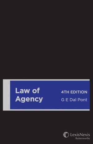 Cover art for Law of Agency
