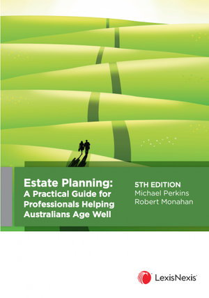 Cover art for Estate Planning