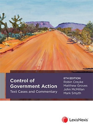 Cover art for Control of Government Action Text, Cases and Commentary