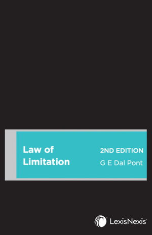 Cover art for Law of Limitation