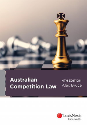 Cover art for Australian Competition Law