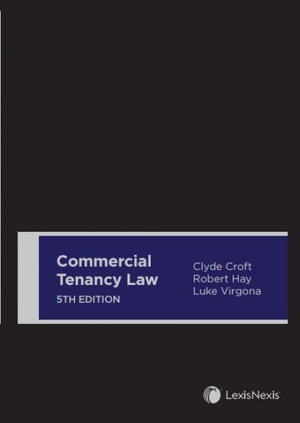 Cover art for Commercial Tenancy Law