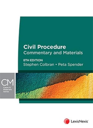 Cover art for Civil Procedure: Commentary and Materials