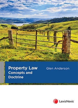 Cover art for Property Law Concepts and Doctrine