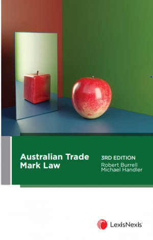 Cover art for Australian Trade Mark Law