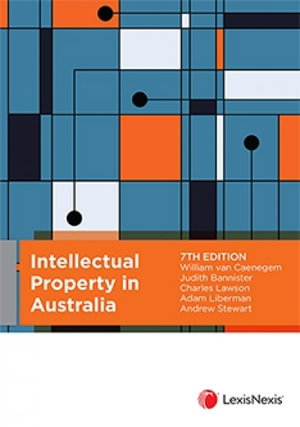 Cover art for Intellectual Property in Australia
